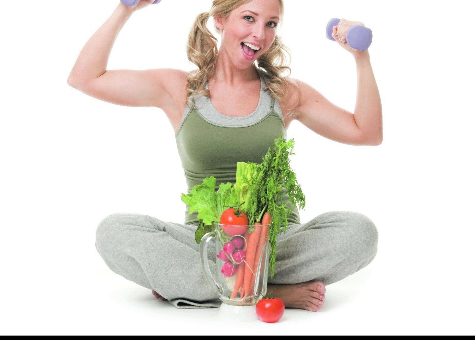 PAZITE šTA JEDETE, A POSLE VEžBAJTE!​ Da li se mršavi vežbanjem ili zdravom ishranom ?